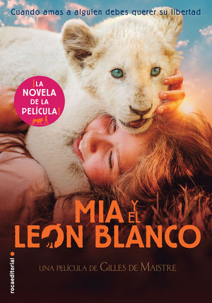 MIA Y EL LEÓN BLANCO