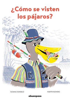 CÓMO SE VISTEN LOS PÁJAROS?