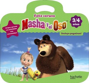 FELIZ VERANO CON MASHA Y EL OSO 3-4AÑOS