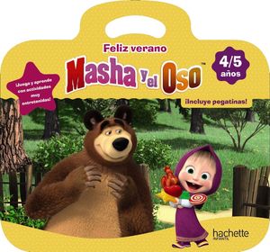 FELIZ VERANO MASHA Y EL OSO 4-5AÑOS