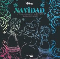 ARTETERAPIA NAVIDAD DISNEY 6 DIBUJOS MAGICOS ANTIESTRES