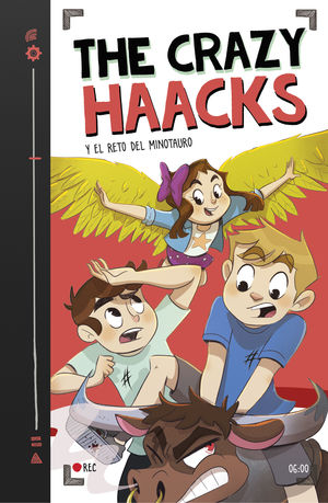 THE CRAZY HAACKS (6) Y EL RETO DEL MINOTAURO