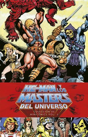 HE-MAN Y LOS MASTERS DEL UNIVERSO: COLECCIÓN DE MINICÓMICS VOL. 01 (2A EDICIÓN)