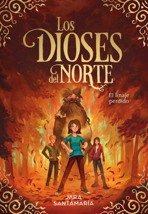 EL LINAJE PERDIDO. LOS DIOSES DEL NORTE (3)