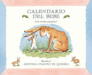 CALENDARIO DEL BEBE ¡CON MUCHAS PEGATINAS!