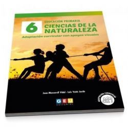 CIENCIAS DE LA NATURALEZA 6ºEP ADAPTACIÓN CURRICULAR CON APOYOS VISUALES (GEU)