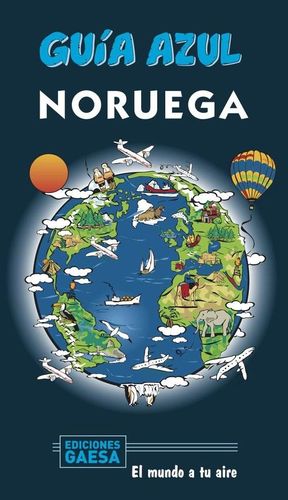 NORUEGA. GUÍA AZUL 2020