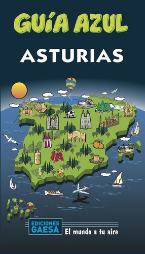 ASTURIAS. GUÍA AZUL 2020