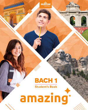 AMAZING ENGLISH 1º BACHILLERATO STUDENT'S BOOK