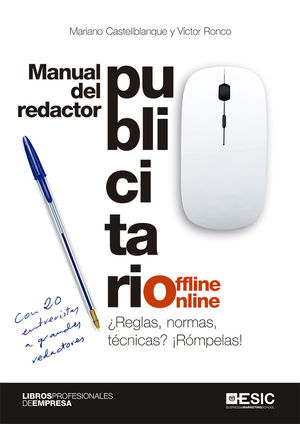 MANUAL DEL REDACTOR PUBLICITARIO OFFLINE ONLINE