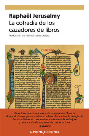 LA COFRADÍA DE LOS CAZADORES DE LIBROS