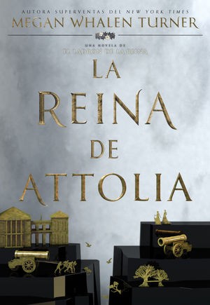 LA REINA DE ATTOLIA. EL LADRON DE LA REINA, 2