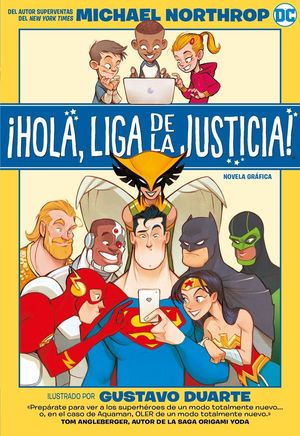 HOLA LIGA DE LA JUSTICIA