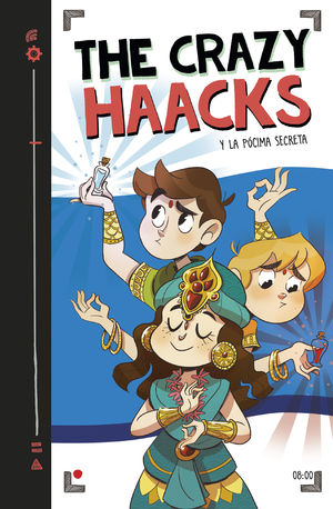 THE CRAZY HAACKS Y LA PÓCIMA ETERNA (SERIE THE CRAZY HAACKS 8)