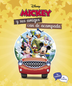 MICKEY Y SUS AMIGOS VAN ACAMPADA TCMC