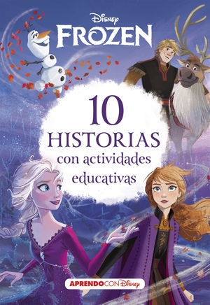 10 HISTORIAS FROZEN CON ACTIVIDADES