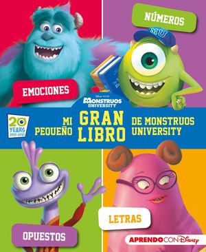 MI PEQUEÑO GRAN LIBRO DE MONSTRUOS, S. A.