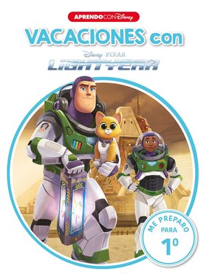 CUADERNO VACACIONES BUZZ LIGHTYEAR (5 Libro en papel