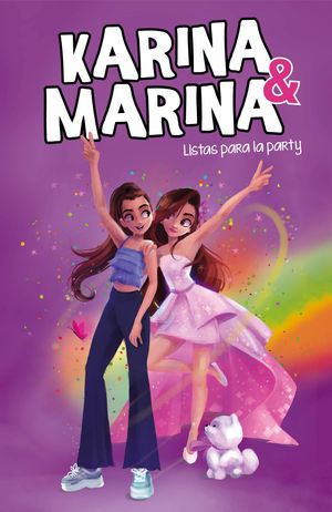 KARINA & MARINA (4) LISTAS PARA LA PARTY