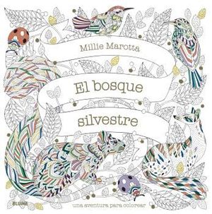 MANDALAS EL BOSQUE SILVESTRE