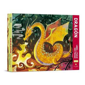 DRAGON.100 PIEZAS. CON PUZZLE. EDIC. ILUSTRADO (ESPAÑOL)