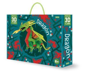 DRAGON. 3D NIÑOS. CON MAQUETA. EDIC. ILUSTRADO (ESPAÑOL)