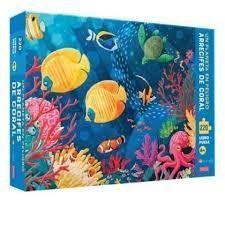 ARRECIFE DE CORAL. 220 PIEZAS. CON PUZZLE. EDIC. ILUSTRADO (ESPAÑOL)