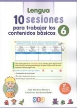 10 SESIONES PARA TRABAJAR LOS CONTENIDOS BÁSICOS 6