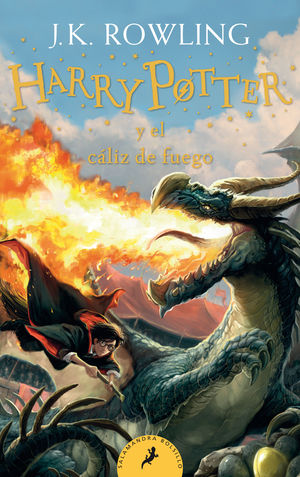 HARRY POTTER Y EL CÁLIZ DE FUEGO