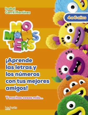 APRENDE LETRAS Y NÚMEROS (4-6 AÑOS) CON TUS MEJORES AMIGOS, 4-6 AÑOSÁ