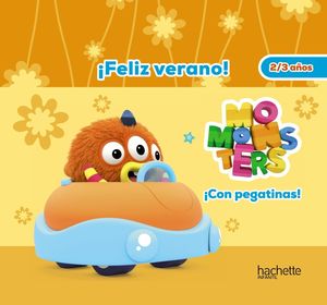 MOMONSTERS 2-3 AÑOS. FELIZ VERANO