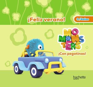 MOMONSTERS 3-4 AÑOS. FELIZ VERANO