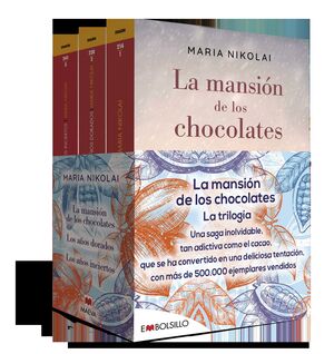 PACK LA MANSIÓN DE LOS CHOCOLATES