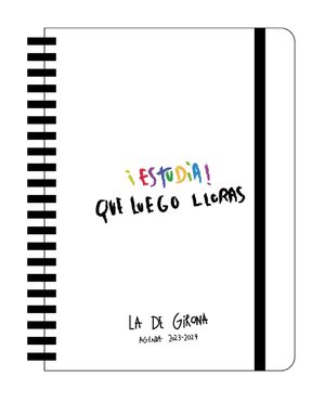 AGENDA ESCOLAR SEM 2023-24 LA DE GIRONA