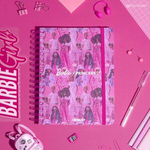 AGENDA PLANNER 2024 BARBIE / PRINCESS