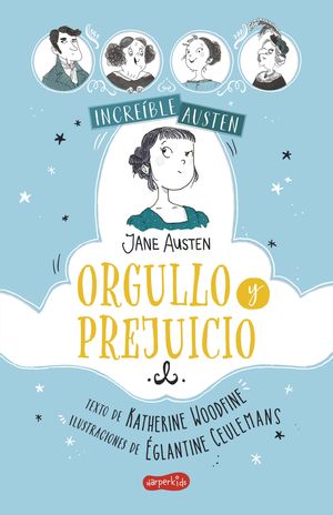 INCREIBLE AUSTEN ORGULLO Y PREJUICIO