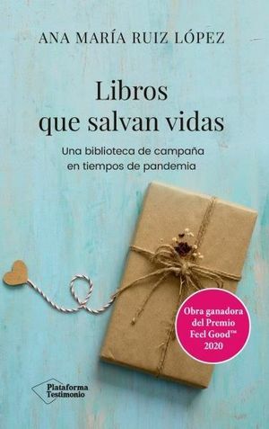 LIBROS QUE SALVAN VIDAS PREMIO FEEL GOOD