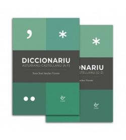 DICCIONARIU ASTURIANU-CASTELLANU (2 VOL)