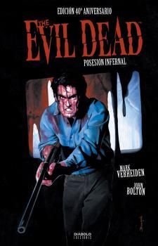 POSESION INFERNAL EVIL DEAD EDICION 40 ANIVERSARIO