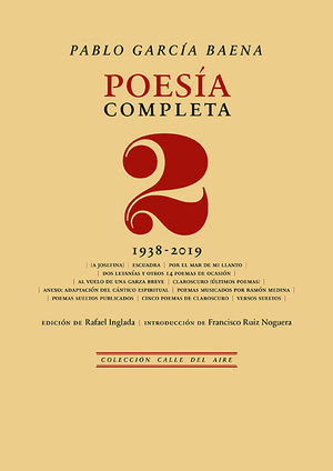 POESÍA COMPLETA VOL.2 