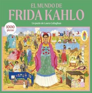 MUNDO DE FRIDA KAHLO PUZZLE DE 1000 PIEZAS