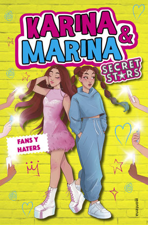 KARINA & MARINA SECRET STARS (2) FANS Y HATERS
