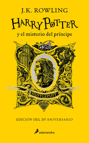 HARRY POTTER Y EL MISTERIO DEL PRÍNCIPE (EDICIÓN HUFFLEPUFF DEL 20º ANIVERSARIO)