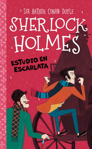 SHERLOCK HOLMES ESTUDIO EN ESCARLATA