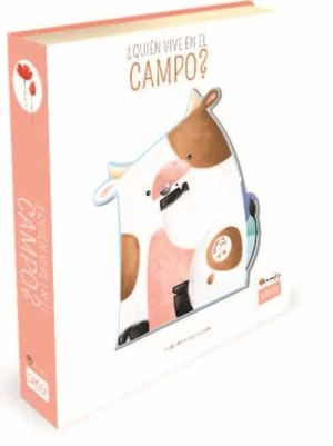 ¿QUIÉN VIVE EN EL CAMPO? LIBROS CON SONIDO. EDIC. ILUSTRADO (ESPAÑOL)