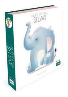 ¿QUIÉN VIVE EN LA SELVA? LIBROS CON SONIDO. EDIC. ILUSTRADO (ESPAÑOL)