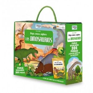 LOS DINOSAURIOS. VIAJA, CONOCE, EXPLORA.  EDIC. ILUSTRADO (ESPAÑOL)