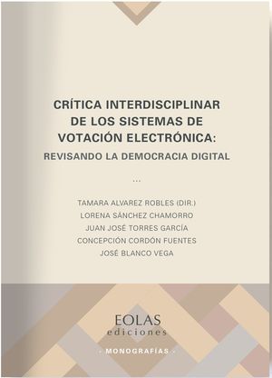 CRITICA INTERDISCIPLINAR DE LOS SISTEMAS DE VOTACI