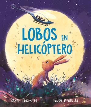 LOBOS EN HELICOPTERO