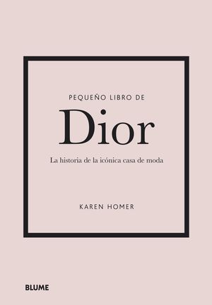 PEQUEÑO LIBRO DE DIOR 